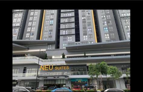 Neu Suites @3Rdnvenue Ampang Kuala Lumpur Buitenkant foto